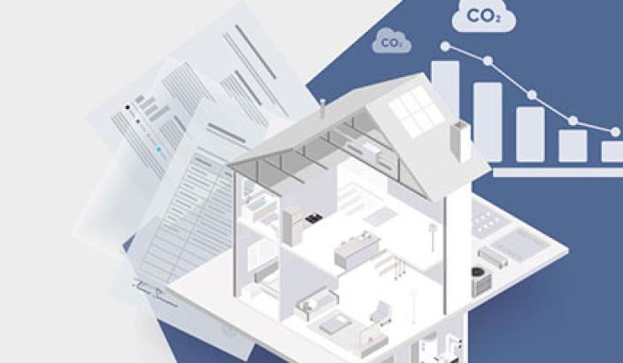 Image illustrant le calculateur de rénovation et CO2